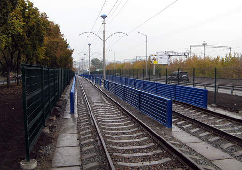 Системы ограждений железных дорог и автомагистралей в Туймазах